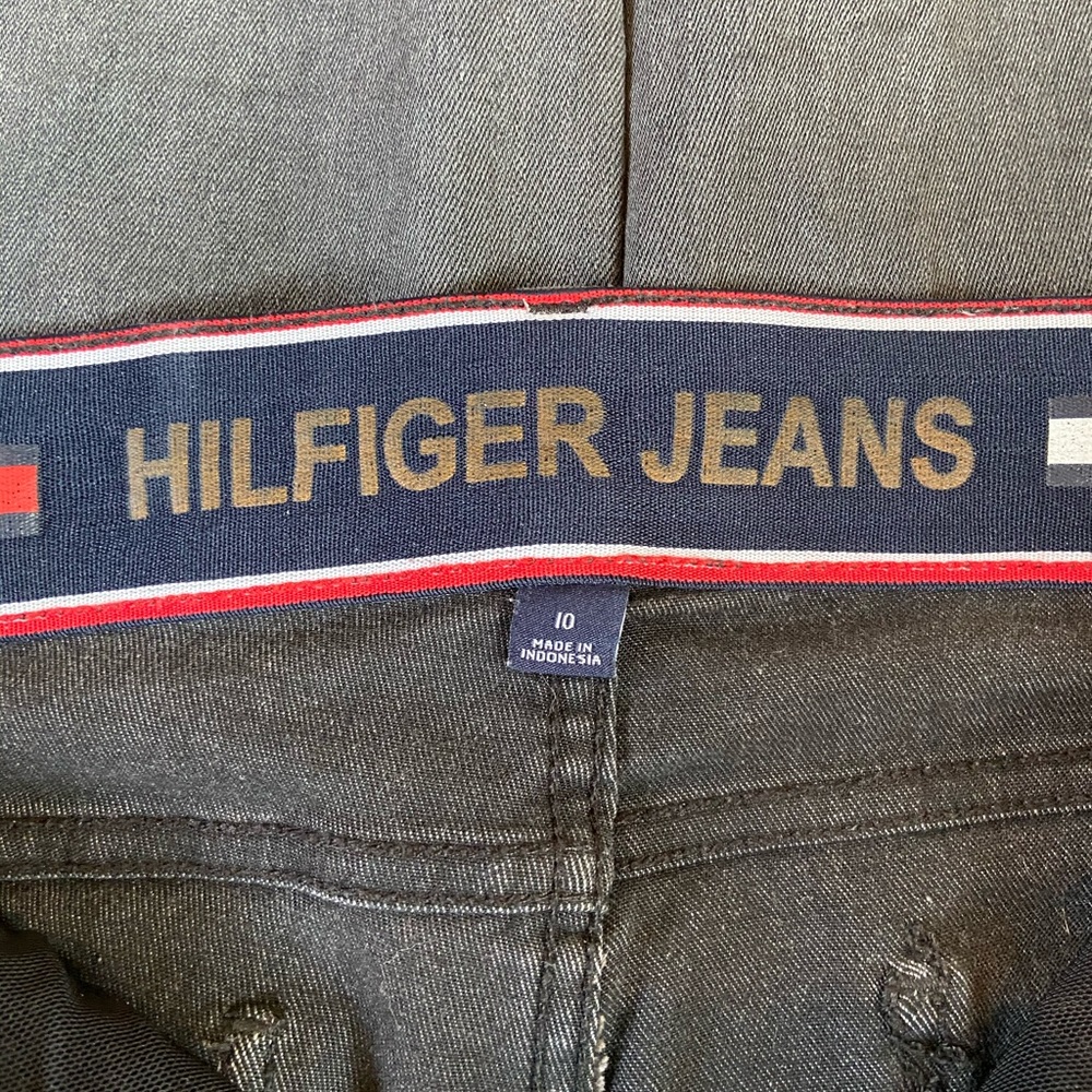 Light gray wash Tommy Hilfiger jeans